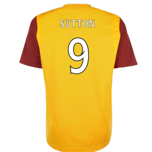 Motherwell 2013-14 Home Shirt (S) (Excellent) (Sutton 9)_1