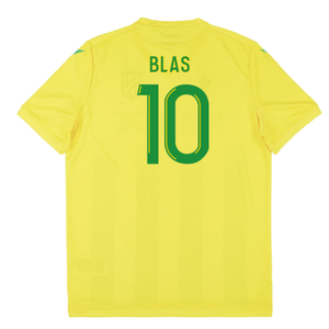 Nantes 2021-22 Home Shirt (2XL) (Excellent) (Blas 10)_1