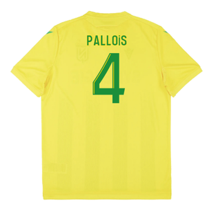 Nantes 2021-22 Home Shirt (2XL) (Excellent) (Pallois 4)_1