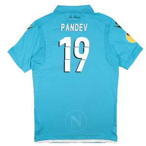 Napoli 2014-15 European Home Shirt (XL) (Excellent) (PANDEV 19)_1