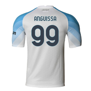 Napoli 2022-2023 Away Player Issue Shirt (XL) (Very Good) (Anguissa 99)_1