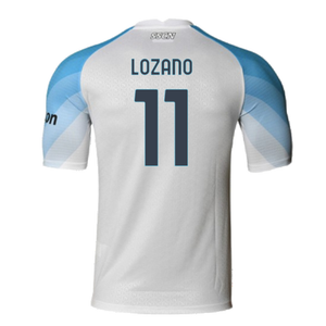 Napoli 2022-2023 Away Player Issue Shirt (XL) (Very Good) (Lozano 11)_1