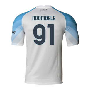 Napoli 2022-2023 Away Player Issue Shirt (XL) (Very Good) (Ndombele 91)_1