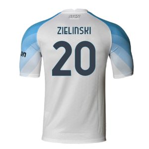 Napoli 2022-2023 Away Player Issue Shirt (XL) (Very Good) (Zielinski 20)_1