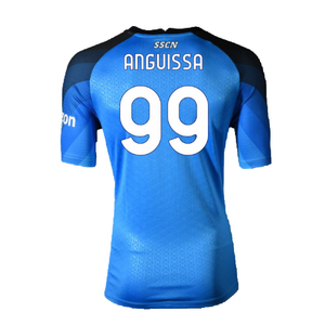 Napoli 2022-23 Home Shirt (XL) (Very Good) (Anguissa 99)_1