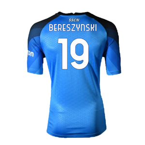 Napoli 2022-23 Home Shirt (XL) (Good) (Bereszynski 19)_1