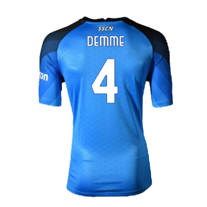 Napoli 2022-23 Home Shirt (XXL) (Excellent) (Demme 4)_1