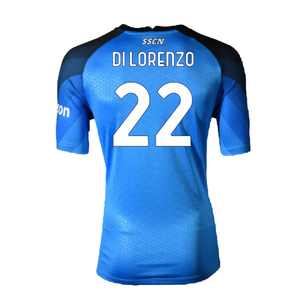 Napoli 2022-23 Home Shirt (XXL) (Excellent) (Di Lorenzo 22)_1