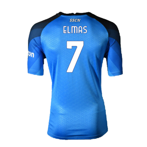 Napoli 2022-23 Home Shirt (S) (Very Good) (Elmas 7)_1