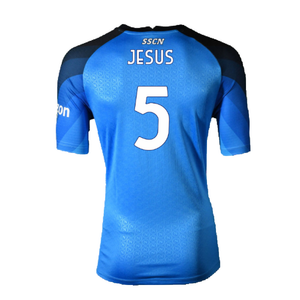 Napoli 2022-23 Home Shirt (XL) (Good) (Jesus 5)_1