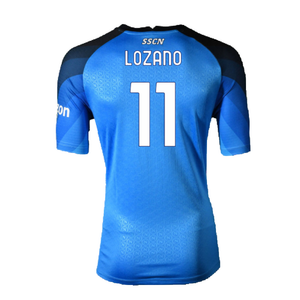 Napoli 2022-23 Home Shirt (XL) (Very Good) (Lozano 11)_1