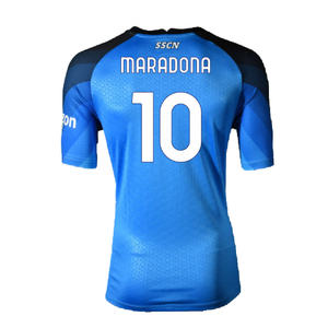 Napoli 2022-23 Home Shirt (M) (Excellent) (Maradona 10)_1