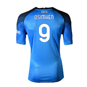 Napoli 2022-23 Home Shirt (XXL) (Excellent) (Osimhen 9)_1