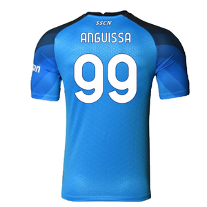 Napoli 2022-23 Player Issue Home Shirt (XL) (Good) (Anguissa 99)_1