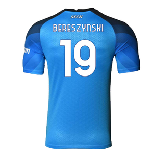 Napoli 2022-23 Player Issue Home Shirt (XL) (Excellent) (Bereszynski 19)_1