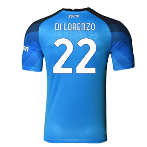 Napoli 2022-23 Player Issue Home Shirt (XL) (Good) (Di Lorenzo 22)_1