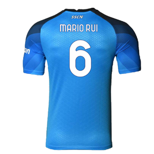 Napoli 2022-23 Player Issue Home Shirt (L) (Very Good) (Mario Rui 6)_1