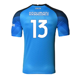 Napoli 2022-23 Player Issue Home Shirt (S) (Very Good) (Rrahmani 13)_1