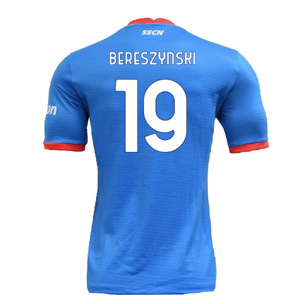 Napoli 2022-23 Special Edition Christmas Shirt (S) (Excellent) (Bereszynski 19)_1