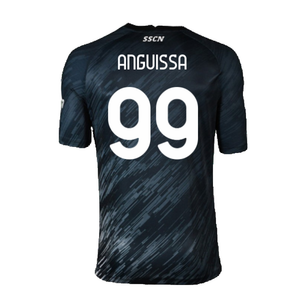 Napoli 2022-23 Third Shirt (XL) (Excellent) (Anguissa 99)_1