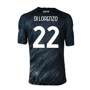 Napoli 2022-23 Third Shirt (XL) (Excellent) (Di Lorenzo 22)_1