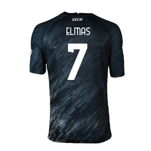 Napoli 2022-23 Third Shirt (L) (Excellent) (Elmas 7)_1