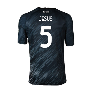 Napoli 2022-23 Third Shirt (M) (Excellent) (Jesus 5)_1