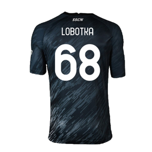 Napoli 2022-23 Third Shirt (L) (Good) (Lobotka 68)_1