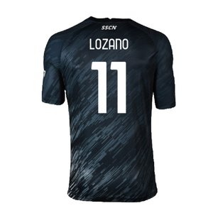 Napoli 2022-23 Third Shirt (XL) (Excellent) (Lozano 11)_1