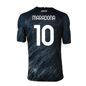 Napoli 2022-23 Third Shirt (L) (Very Good) (Maradona 10)_1