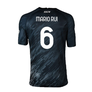 Napoli 2022-23 Third Shirt (L) (Excellent) (Mario Rui 6)_1