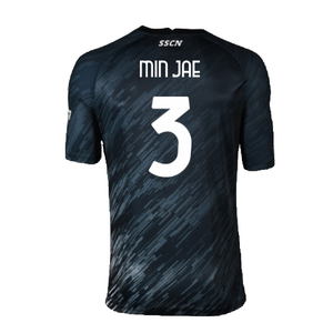 Napoli 2022-23 Third Shirt (L) (Good) (Min Jae 3)_1