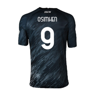 Napoli 2022-23 Third Shirt (XL) (Excellent) (Osimhen 9)_1