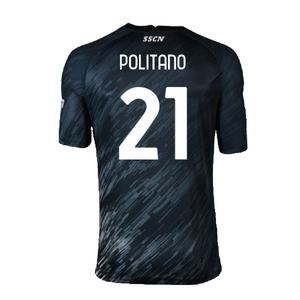 Napoli 2022-23 Third Shirt (M) (Excellent) (Politano 21)_1