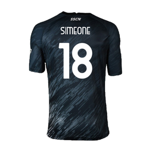 Napoli 2022-23 Third Shirt (L) (Good) (Simeone 18)_1