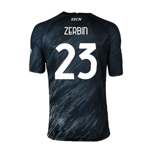 Napoli 2022-23 Third Shirt (L) (Good) (Zerbin 23)_1