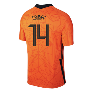 Netherlands 2020-22 Home Shirt (XXL) (Very Good) (CRUYFF 14)_1