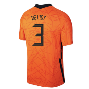 Netherlands 2020-22 Home Shirt (XXL) (Very Good) (DE LIGT 3)_1