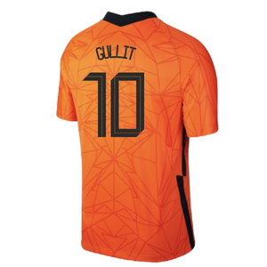 Netherlands 2020-22 Home Shirt (XXL) (Very Good) (GULLIT 10)_1