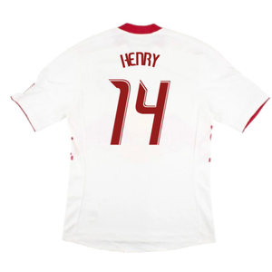 New York Red Bulls 2012 Home Shirt (M) (Very Good) (Henry 14)_1