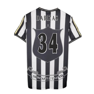 Newcastle United 1997-99 Home Shirt (XL) (Excellent) (Dabizas 34)_1