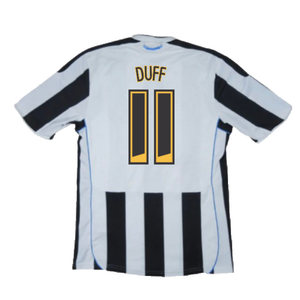 Newcastle United 2009-10 Home Shirt (S) (Excellent) (Duff 11)_1