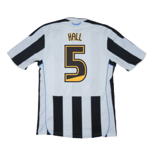 Newcastle United 2009-10 Home Shirt (S) (Excellent) (Hall 5)_1