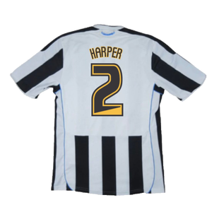 Newcastle United 2009-10 Home Shirt (S) (Excellent) (Harper 2)_1