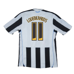 Newcastle United 2009-10 Home Shirt (S) (Excellent) (Lovenkrands 11)_1