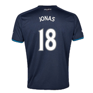 Newcastle United 2013-14 Away Shirt ((Excellent) 3XL) (Jonas 18)_2