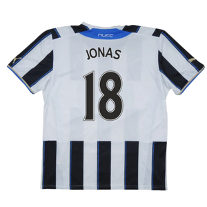 Newcastle United 2013-14 Home Shirt ((Excellent) XXL) (Jonas 18)_2