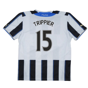 Newcastle United 2013-14 Home Shirt ((Excellent) XXL) (TRIPPIER 15)_2