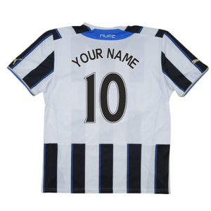 Newcastle United 2013-14 Home Shirt ((Excellent) XXL) (Your Name)_2