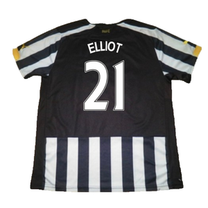 Newcastle United 2014-15 Home Shirt (L) (Good) (Elliot 21)_1